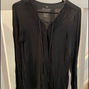 Victoria’s Secret Soft & Sexy long sleeved shirt
